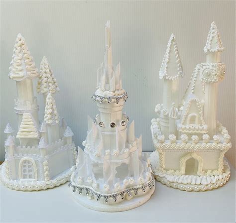 SALE Castle Cake Topper For Your Wedding Cakes Christening Etsy