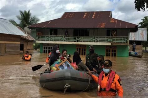 Ini Dugaan Penyebab Banjir Bandang Di Luwu Utara Menurut Bnpb