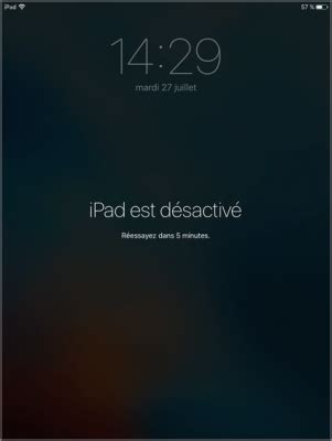 Guide complet Comment réinitialiser un iPad