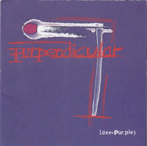 Deep Purple Purpendicular Cd Discogs