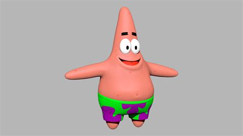 Patrick 3D model - TurboSquid 1637550