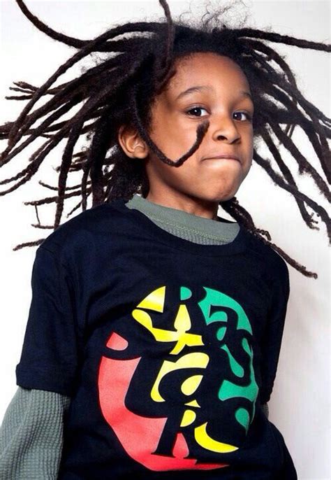 Pin By Trish Jones On Adorned Hair Mini S Dreads Styles Boy