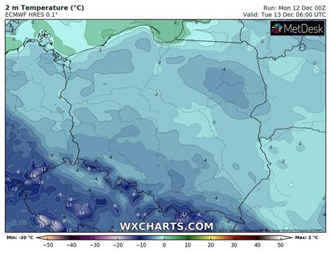 Zima Nie Odpuszcza Idzie Nowa Fala Nie Yc I Mrozu Imgw Ostrzega