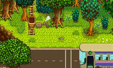 how to fix minecart stardew