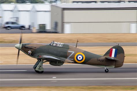 Canadian Car And Foundry Hawker Hurricane Mk Xii Flickr