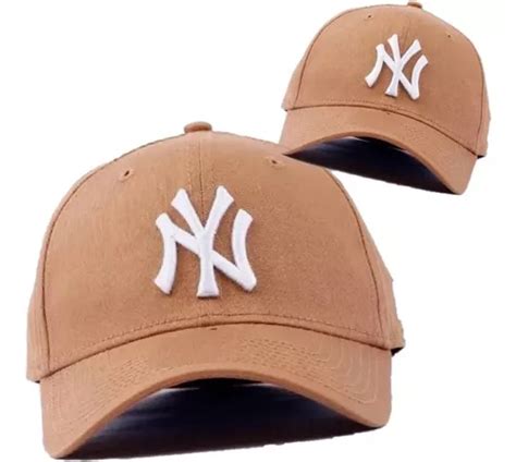 Bone Caramelo Ny Feminino Bon New York Masculino Unissex Mercadolivre