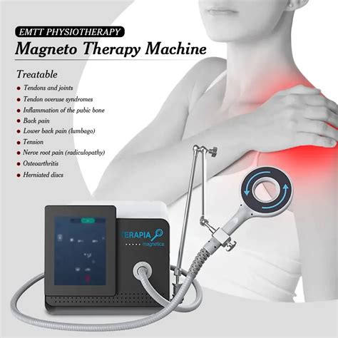 Lislangextracorporeal Magneto Transduction Therapy Physiomagneto