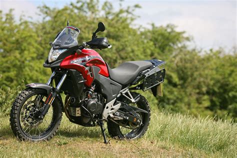 Honda Cb500x Adventure By Rally Raid Products Rust Sports