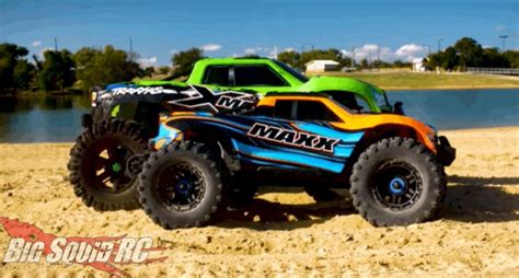 Traxxas Maxx Vs X Maxx Direct Head To Head Comparison Big Squid RC