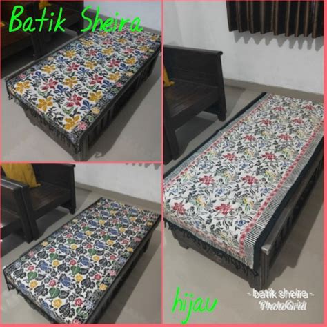 Jual Taplak Meja Batik Loper Shopee Indonesia