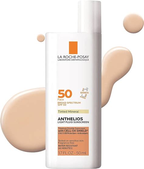 La Roche Posay Anthelios Uvmune Fluid Sunscreen Spf50 50 54 Off