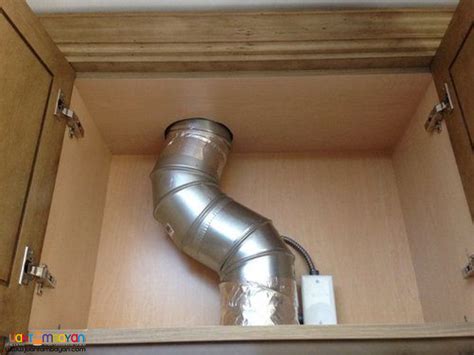 Ducting Works Fresh Air Exhaust And Air Conducting