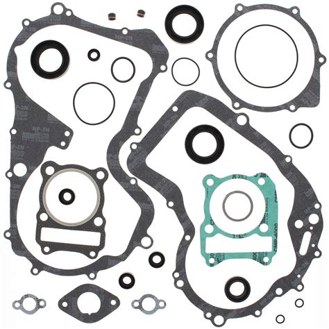 Complete Gasket Kit W Oil Seals Suzuki Lt F250 2wd 68 5mm Ob 250cc 1988