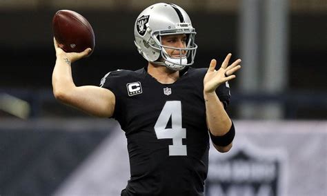 Derek Carr Asks Raiders For Release Will Not Waive Trade Clause