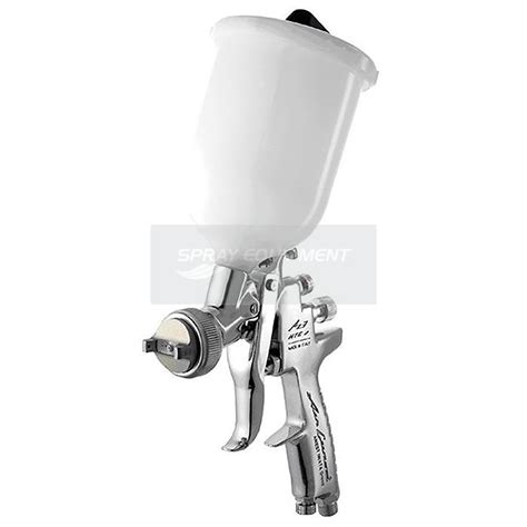 Anest Iwata AZ3 HTE2 Water Solvent Spray Gun With Air Valve