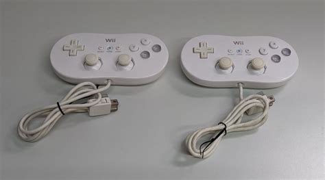 2 Wii Classic Controller Original Kaufen Auf Ricardo