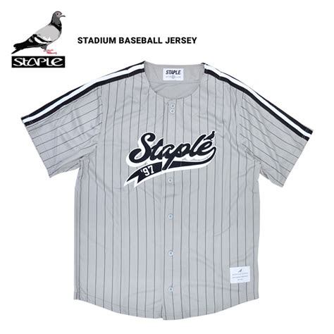 Staple Stadium Baseball Jersey