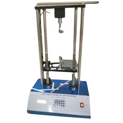 Tensile Strength Tester Application Laboratory At Best Price In Jaipur Global Enterprises