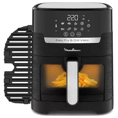 Moulinex Easy Fry Grill Vision L Freidora De Aire Y Grill Con