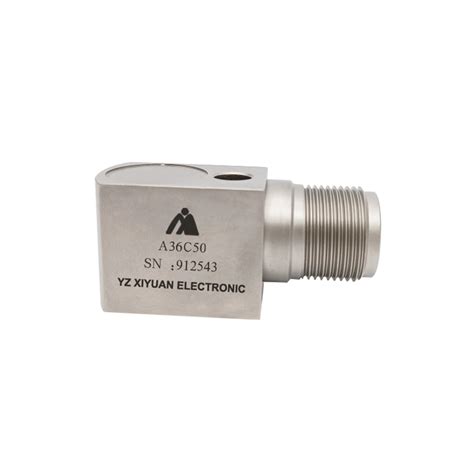 Dynamic 4 20ma Output Accelerometer Piezoelectric Vibration Acceleration Sensor For Industrial