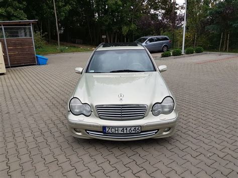 MERCEDES C klasa 2 7 Cdi AUTOMAT w 203 Full opcja zadbany Gorzów