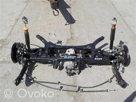 Hyundai Kona Rear Axle Beam With Reductor Rrr