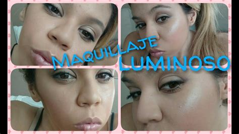 Maquillaje Luminoso ♒♒ Bright Makeup Ireleopardgirl Youtube