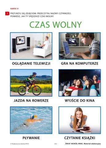 Page 9 PWN PEWNY START ŚWIAT WOKÓŁ MNIE Materiał edukacyjny