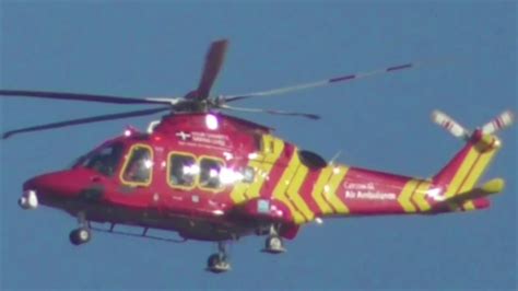 Cornwall Air Ambulance Agustawestland Aw Leonardo Hle G Crwl