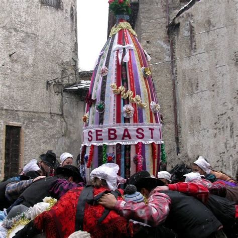 Festa Di San Sebastiano A Chiomonte Vallesusa Tesori