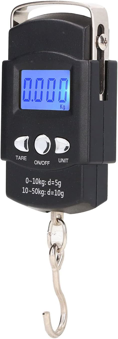 Báscula Electrónica Para Anzuelos De Pesca 50 Kg Báscula De Pesca