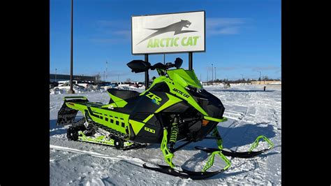 2024 Arctic Cat Catalyst Zr 600 R Xc Youtube