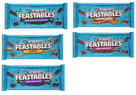 Feastables Mr Beast Milk Chocolate Bar 53 OFF