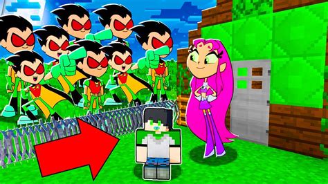 ESTELAR PROTEGE BEBÊ DE UM APOCALIPSE DE ROBIN ROMANTICO no MINECRAFT