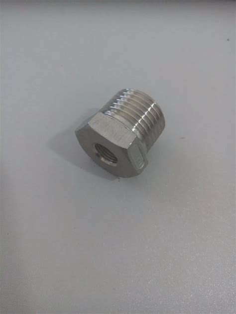 304 Stainless Steel Reducer 1 12 Bsp Male Thread To 1 14 Bsp Female Thread Reducing Bush