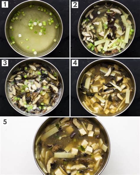 Vegan Hot And Sour Soup Easy Healthy Okonomi Kitchen