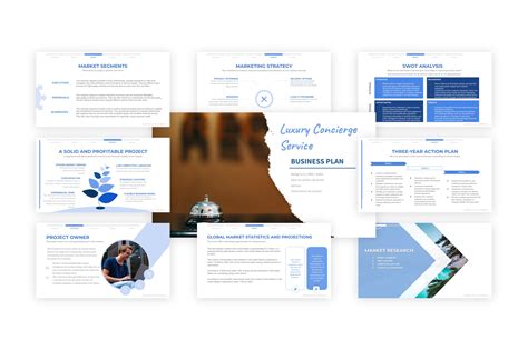 Business plan for a luxury concierge service (example, .pdf) – BusinessDojo