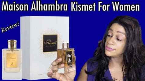 Maison Alhambra Kismet For Women Affordable Middleeastern Perfumes