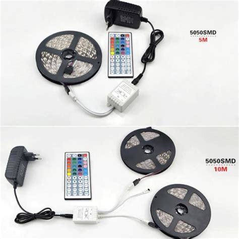 Flexibel M Rgb Led List Ljusslinga Led Strip Bluetooth App