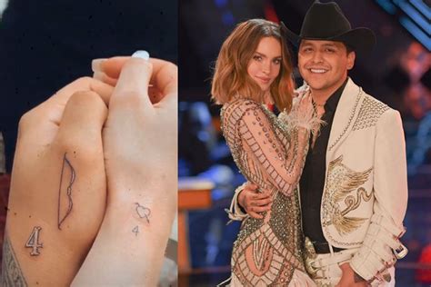 Christian Nodal Belinda Tattoo