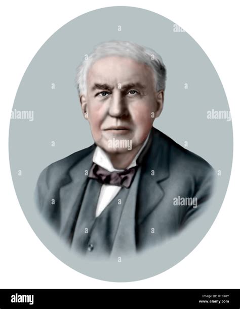 Retrato De Thomas Alva Edison Fotografías E Imágenes De Alta Resolución