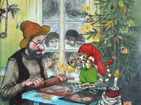 Обыденное волшебство Свена Нурдквиста | Папмамбук