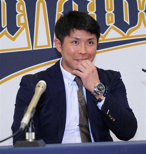 オリ・若月が1億2000万円で更改「来年が本当の勝負」 Fa権行使せず残留で複数年契約 ライブドアニュース