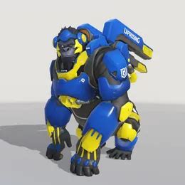 Boston Uprising Winston Heroes In Overwatch