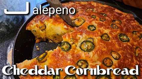 How To Make A Easy Jalapeño Cornbread Jalapeno Cornbread Recipe