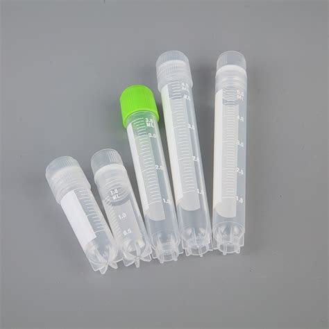 Siny Customized Laboratory Supply Pp External Rotation Cryovial Tubes