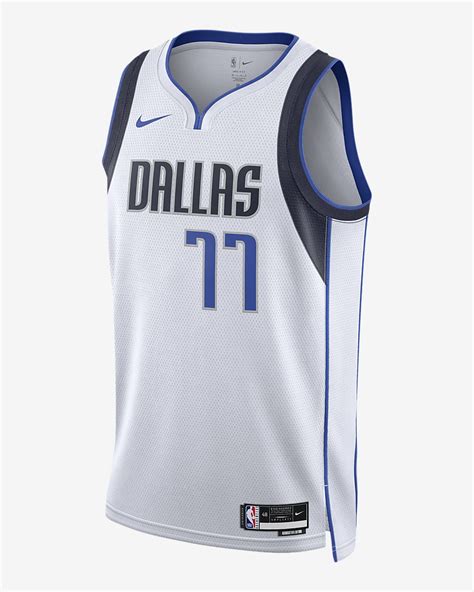 Dallas Mavericks Association Edition Men S Nike Dri Fit Nba