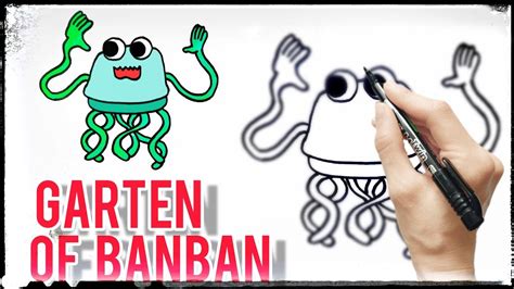 Garten Of Banban Monster Slinky Andrew Drawing Youtube