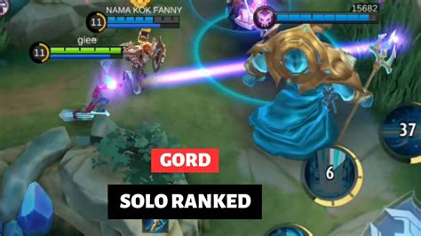 Solo Ranked Gord Top Global Gord New Build Op Damage Gord Best