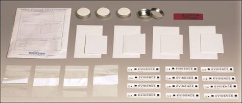 Trace Evidence Collection Kit TEC100 Forensi Tech Limited